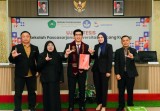 H Mulyono Raih Gelar Magister Manajemen Usai Sidang Tesis Perceived Stress Terhadap Beban Kerja