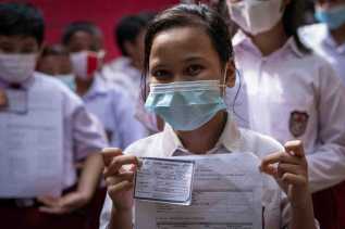 Ingat! Tidak Ada Paksaan untuk Vaksinasi Anak di Pekanbaru