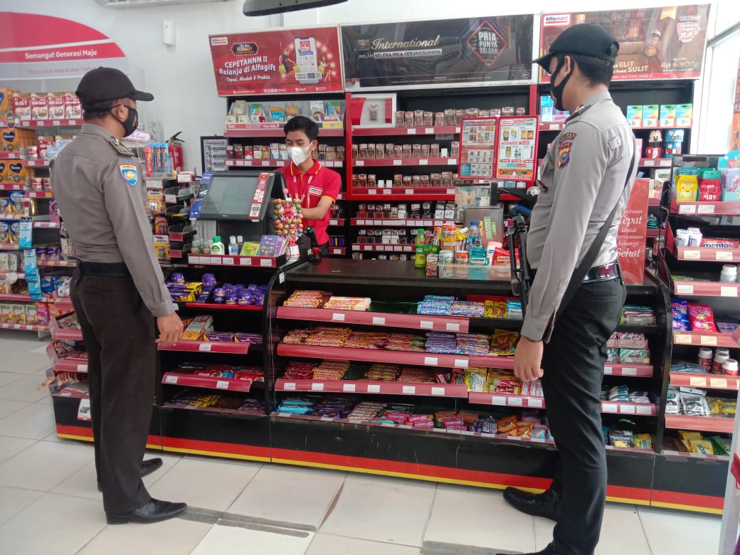 Antisipasi C3, Polsek Pangkalan Lesung Gencar Giat KRYD