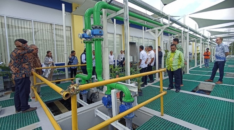 Dinas PUPR Pekanbaru Latih Personel untuk Operasikan IPAL