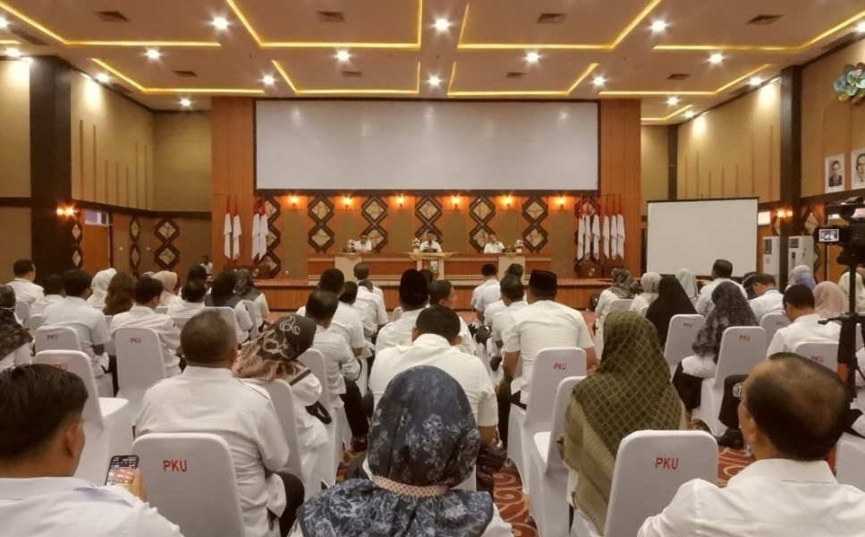 Pemko Pekanbaru Gelar Entry Meeting, Dihadiri Seluruh OPD
