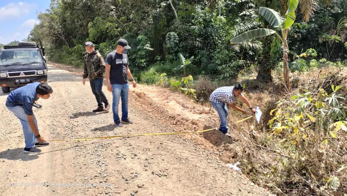 Box Culvert Gagal Dikerjakan di Jalan Gajah Mada, Masyarakat Mengeluh