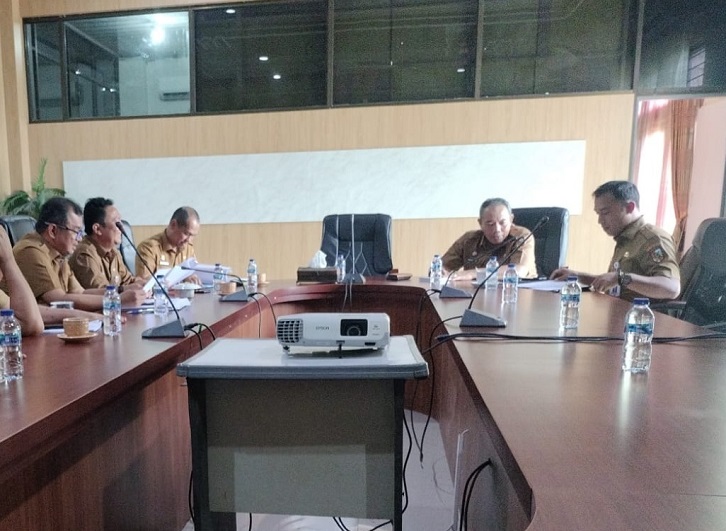 Bahas Pola Kerja Sama Pengolahan Sampah di TPA Muara Fajar, BPKAD Pekanbaru Hadiri Rapat di DLHK