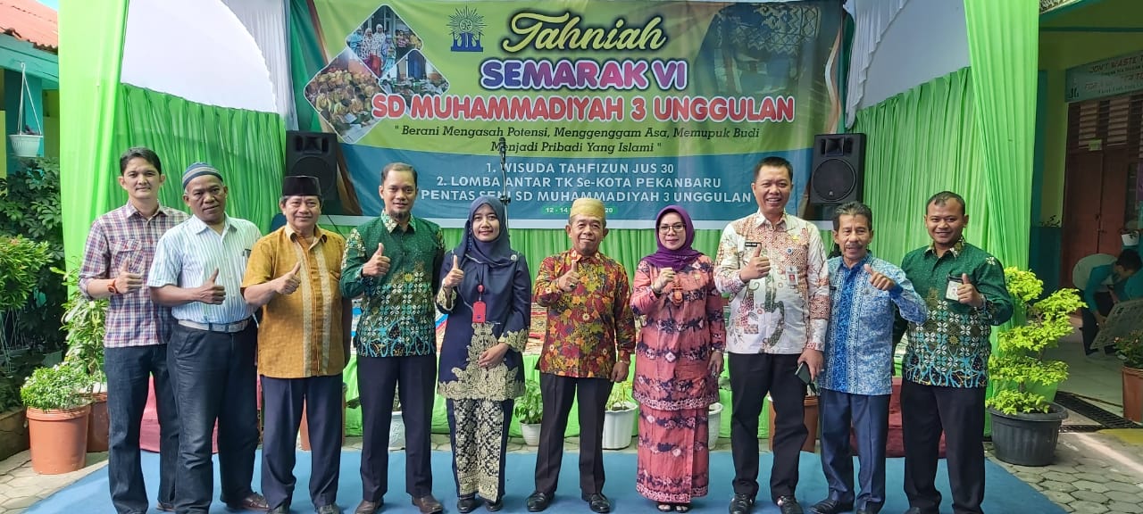 Laksanakan Kegiatan Positif, Misharti Apresiasi SD Muhammadiyah 3 Pekanbaru