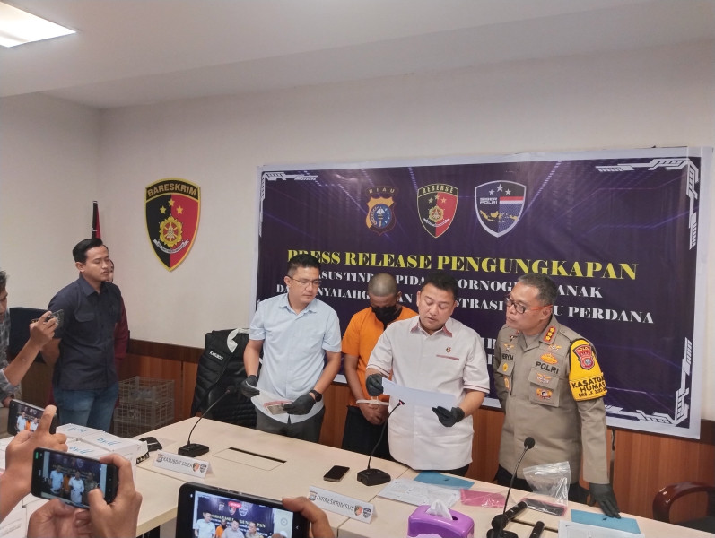 Polisi Tangkap Pelaku Pornografi, Korbannya Anak di Bawah Umur