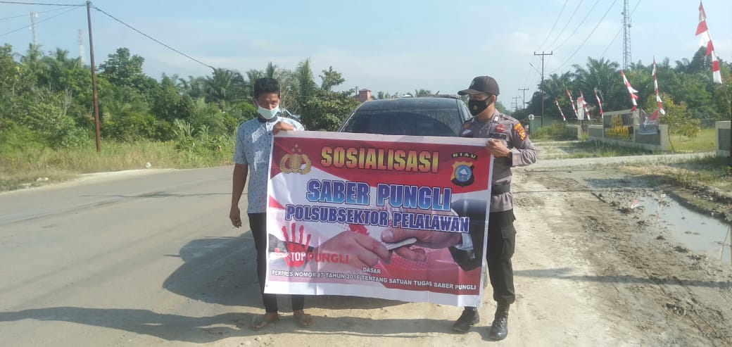 Cegah Praktek Pungli, Polsubsektor Gelar Sosialisasi