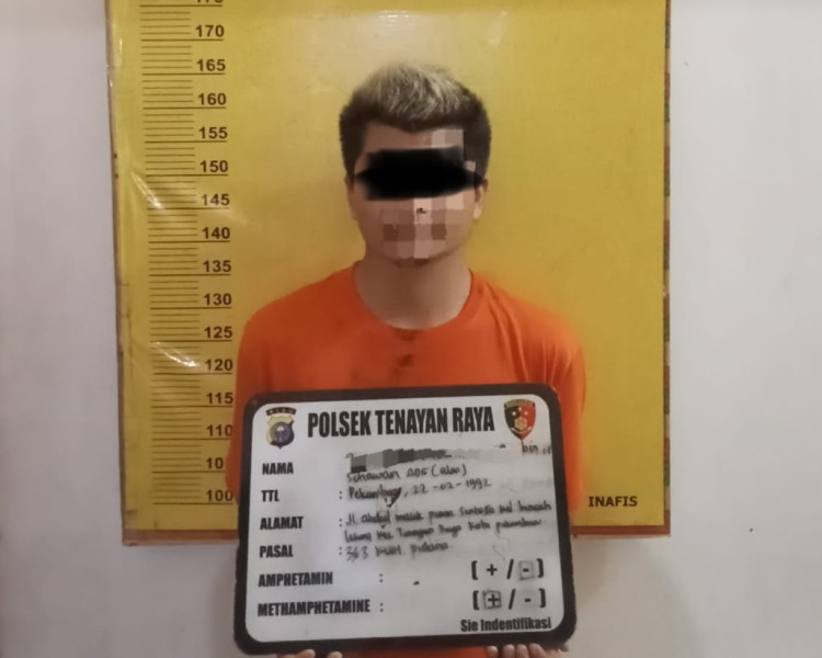 Residivis Kabur dari Tahanan Kembali Ditangkap Usai Bobol Rumah di Pekanbaru