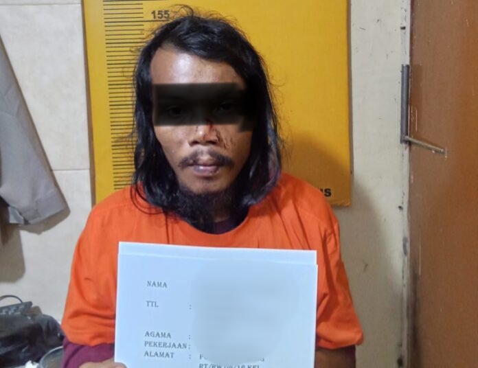Sempat Dihakimi Massa, Maling Motor di Parkiran RS Sansani Diamankan Polisi