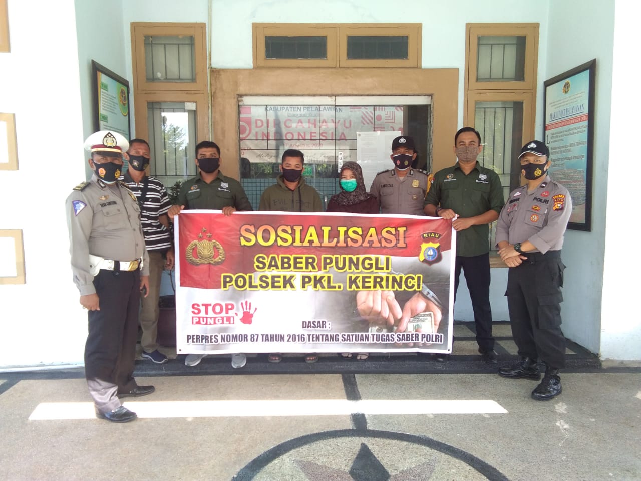 Polsek Pangkalan Kerinci Sorot Praktik Pungli di Kantor Dishub