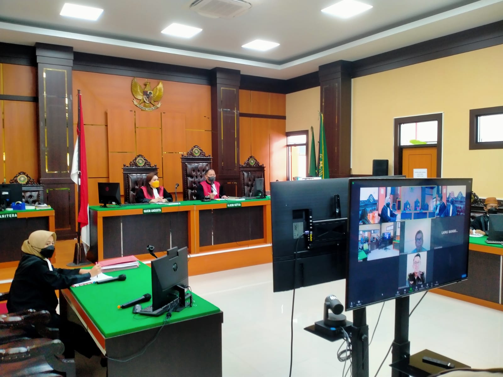 Dinyatakan Bersalah, Mantan Ketua Kopsa M Dipenjara 3 Tahun
