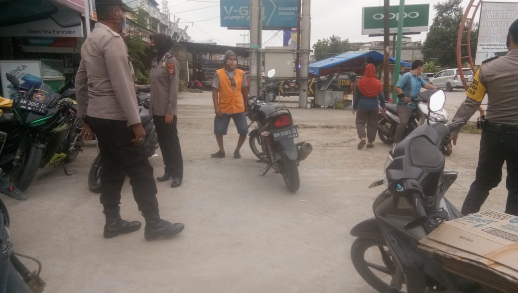 Polsek Pangkalan Kuras Gelar Operasi Yustisi