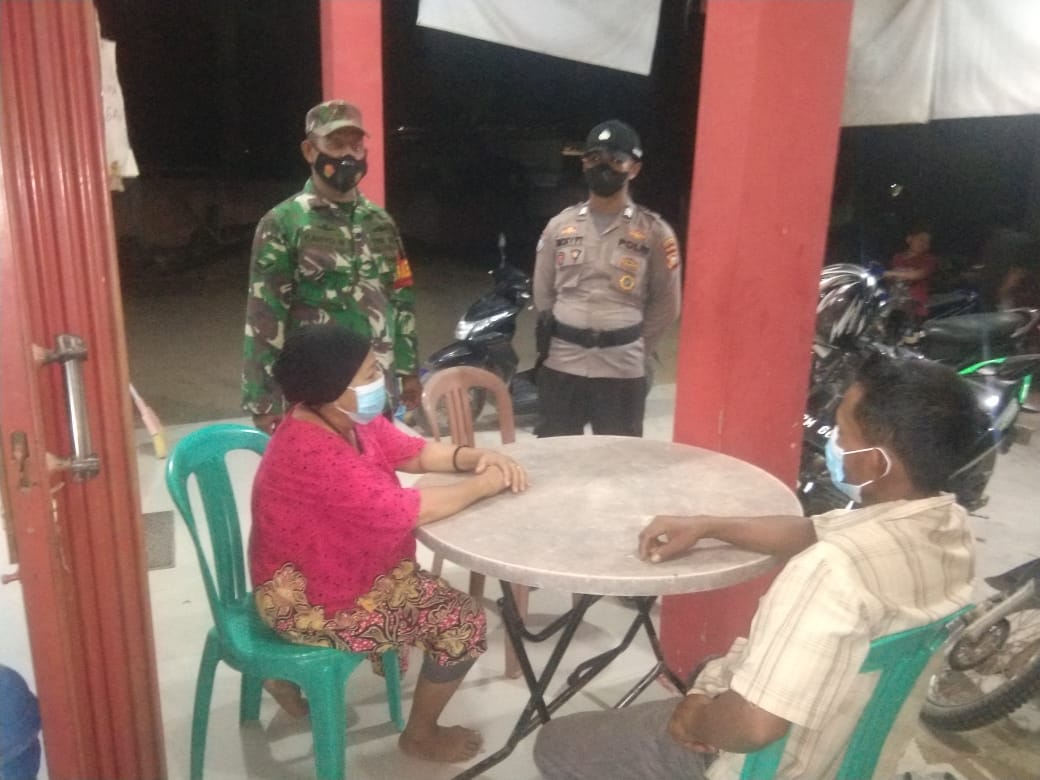Anggota Polsek Kerumutan Gelar Patroli dan Sambangi Masyarakat