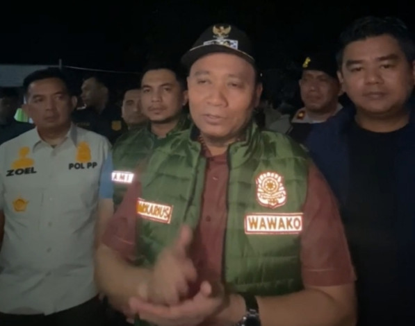 Sangat Meresahkan, Pemilik Tenda Biru Diminta Bongkar Bangunan Liar dan Hentikan Aktivitas Ilegal