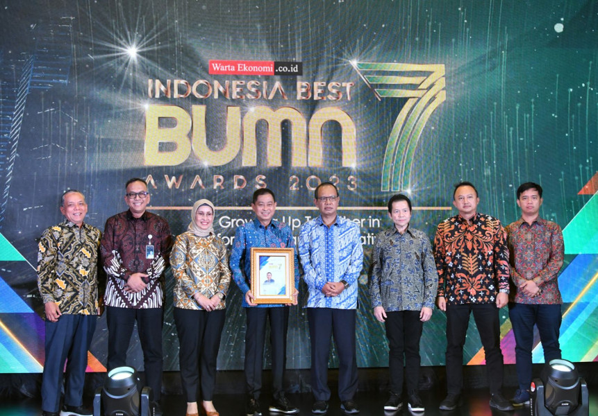 Fokus Dukung Perekonomian Indonesia, Pegadaian Raih Penghargaan Indonesia Best BUMN Awards 2023