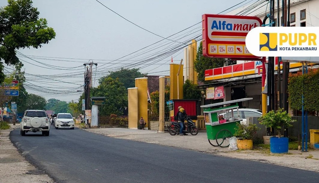 Dinas PUPR Kerjakan Jalan Kartama, Jalan Rambutan, dan Siap-siap Jalan Dahlia, Overlay Akan Terus Berlanjut