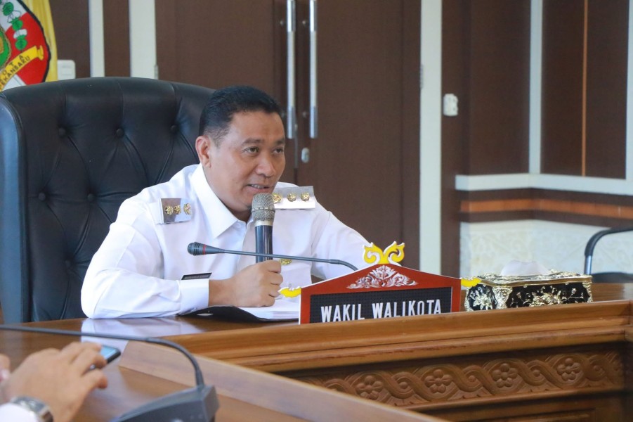 Pemko Pekanbaru Kebut Tambal Sulam Jalan Jelang Mudik Lebaran, Terkendala Cuaca