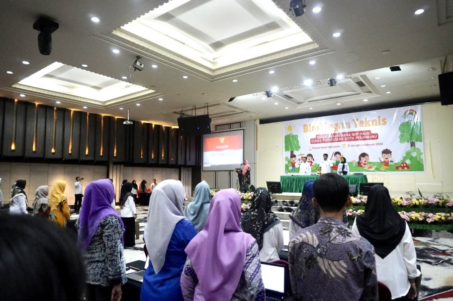 Disdik Pekanbaru Gelar Bimtek ARKAS BOP PAUD