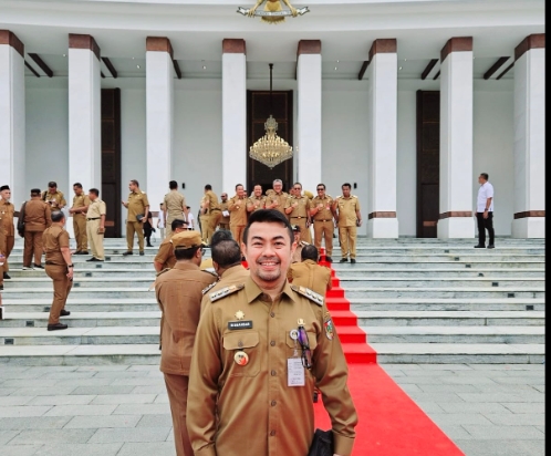 Hadiri Undangan di IKN, Pj Wako Pekanbaru Dengarkan Arahan Presiden