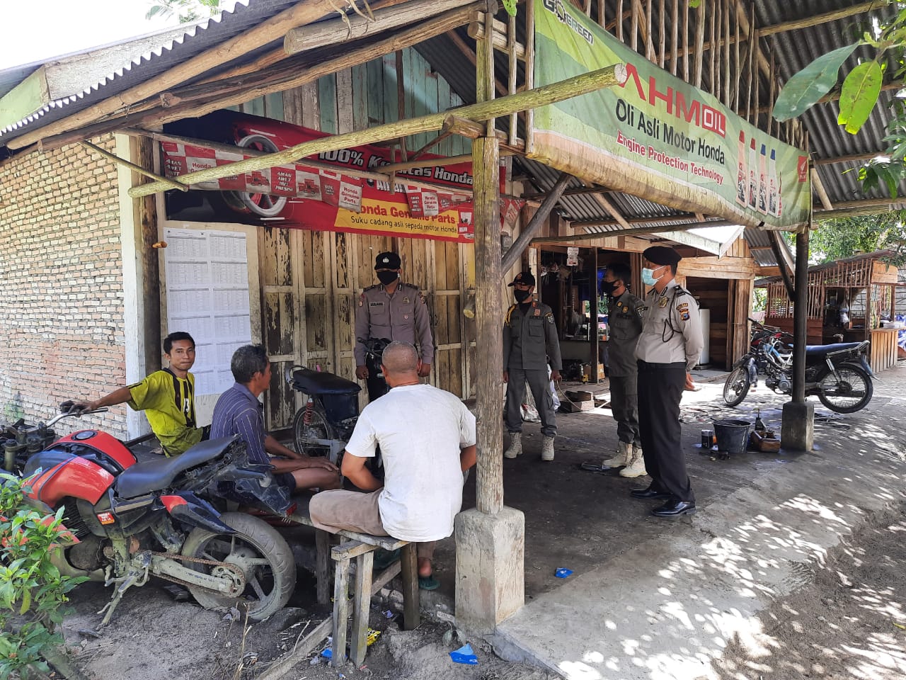 Demi Kenyamanan Masyarakat, Polsek Bunut Laksanakan Patroli C3 di Objek Vital