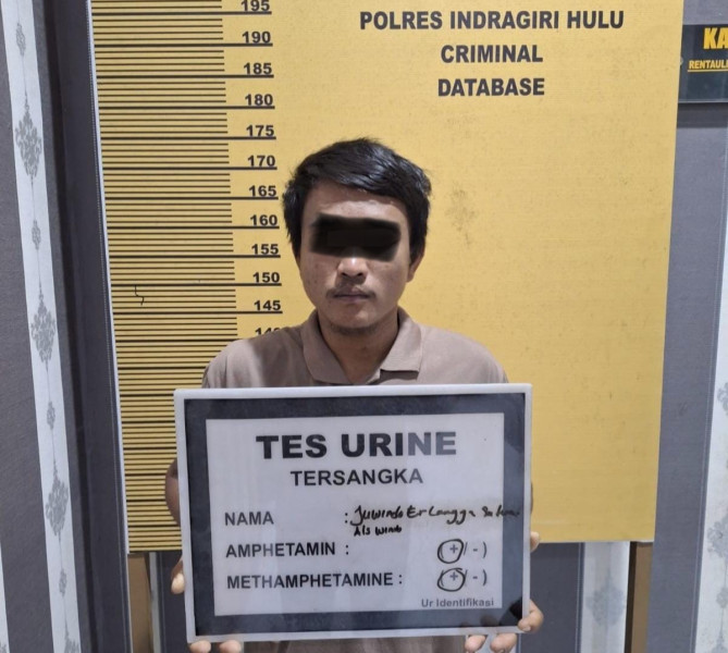 Narkoba Jadi Pemicu Pencurian Sawit di Inhu, Satu Pelaku Ditangkap