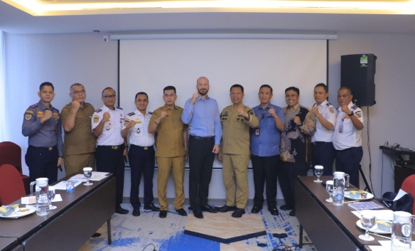 Gelar Audiensi, Pemko Pekanbaru Bahas Proyek BRT Dengan GIZ