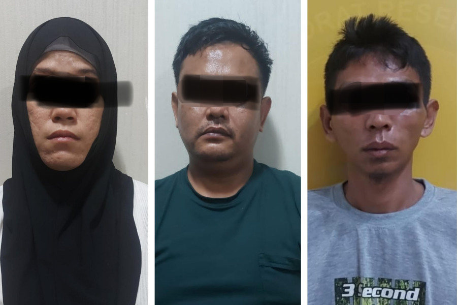 Ditresnarkoba Polda Riau Ringkus Kurir dan Pengedar Sabu, 837 Gram Sabu Berhasil Disita