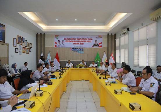 Dispora Pekanbaru Siap Dukung Pemprov Riau Tingkatkan SDM Lewat Program Kepemudaan