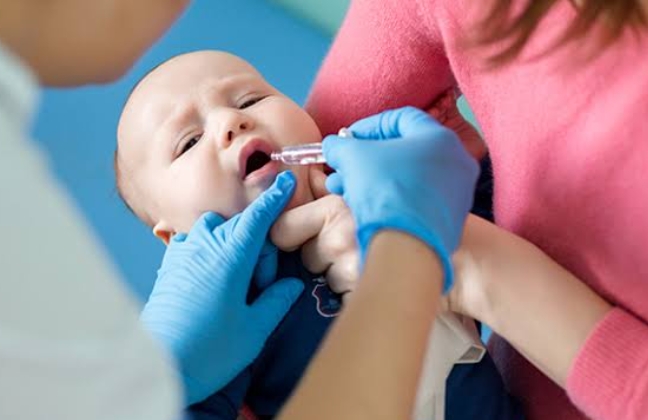 Gelombang Pertama PIN Polio Berakhir, 65.517 Anak di Pekanbaru Telah Divaksin