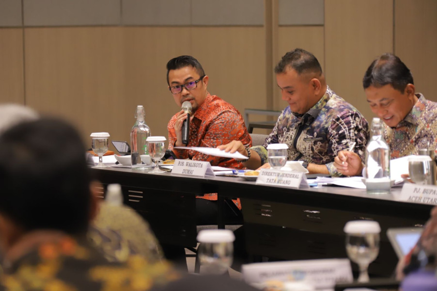 Rapat Lintas Sektor Setujui RDTR Marpoyan Damai, Pembangunan Kota Lebih Terencana