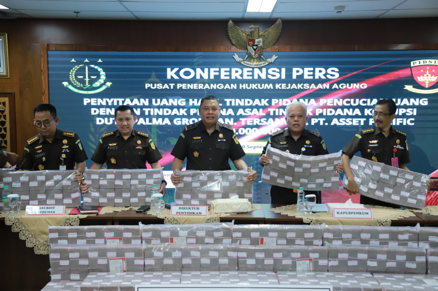 Kejagung Sita Rp450 Miliar Aset Duta Palma, Enam Korporasi Jadi Tersangka Kasus Korupsi Sawit