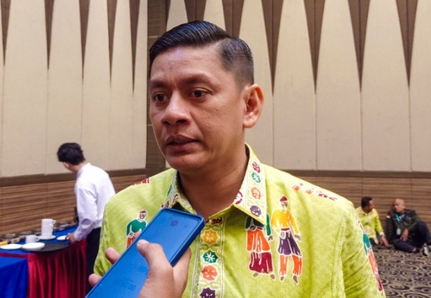 Perbaikan Ruas Jalan Bangau Sakti Tunggu Proses Lelang Tuntas