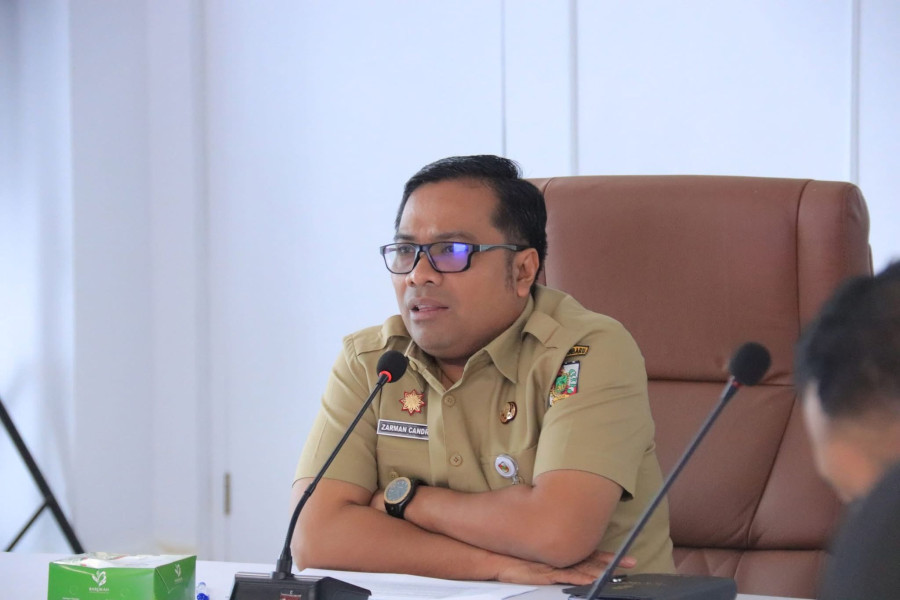Zarman Candra Ingatkan ASN Tingkatkan Kinerja Usai Libur Isra Miraj dan Imlek 2025