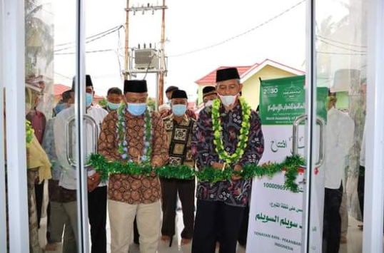 Wakil Walikota Pekanbaru Resmikan Masjid Assuwailim