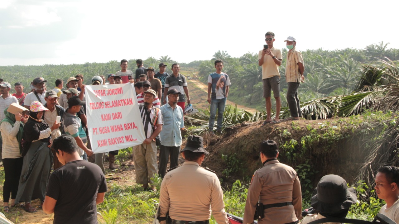 MA Nyatakan Eksekusi Lahan PT PSJ di Desa Gondai Pelalawan Tidak Sah