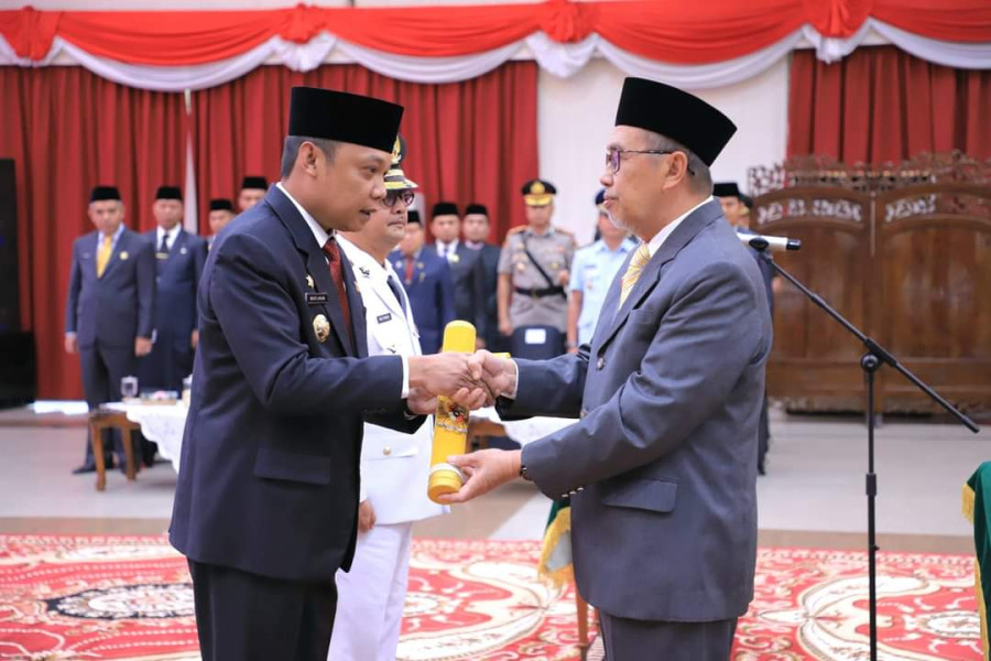 Suskes Jalankan Sejumlah Program, Muflihun Kembali Dipercaya Jabat Pj Walikota Pekanbaru