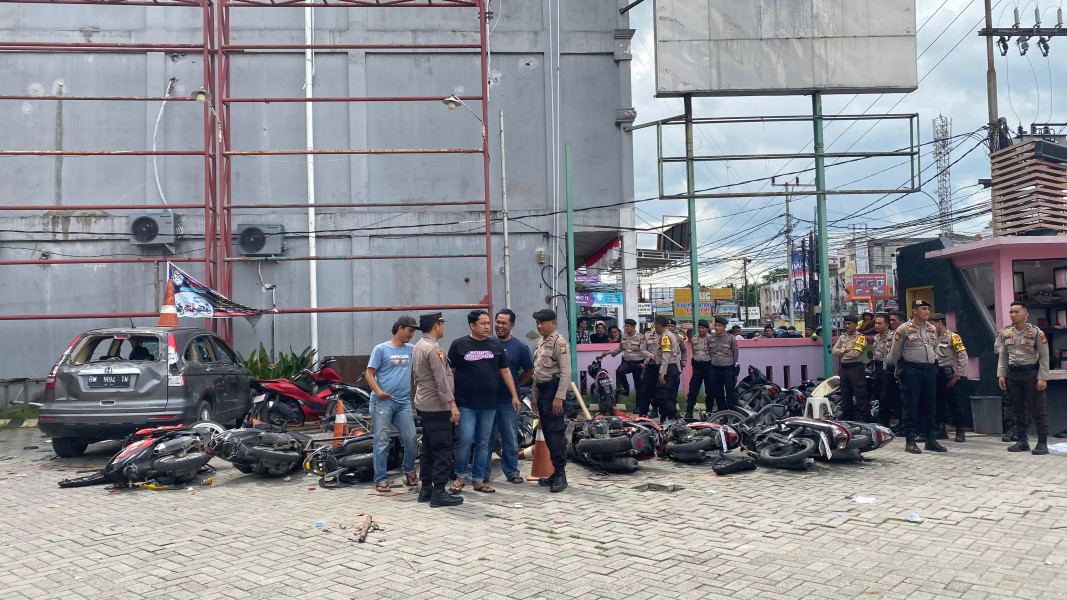 Polisi Amankan Bentrokan Antar OKP di Sonic Car Wash