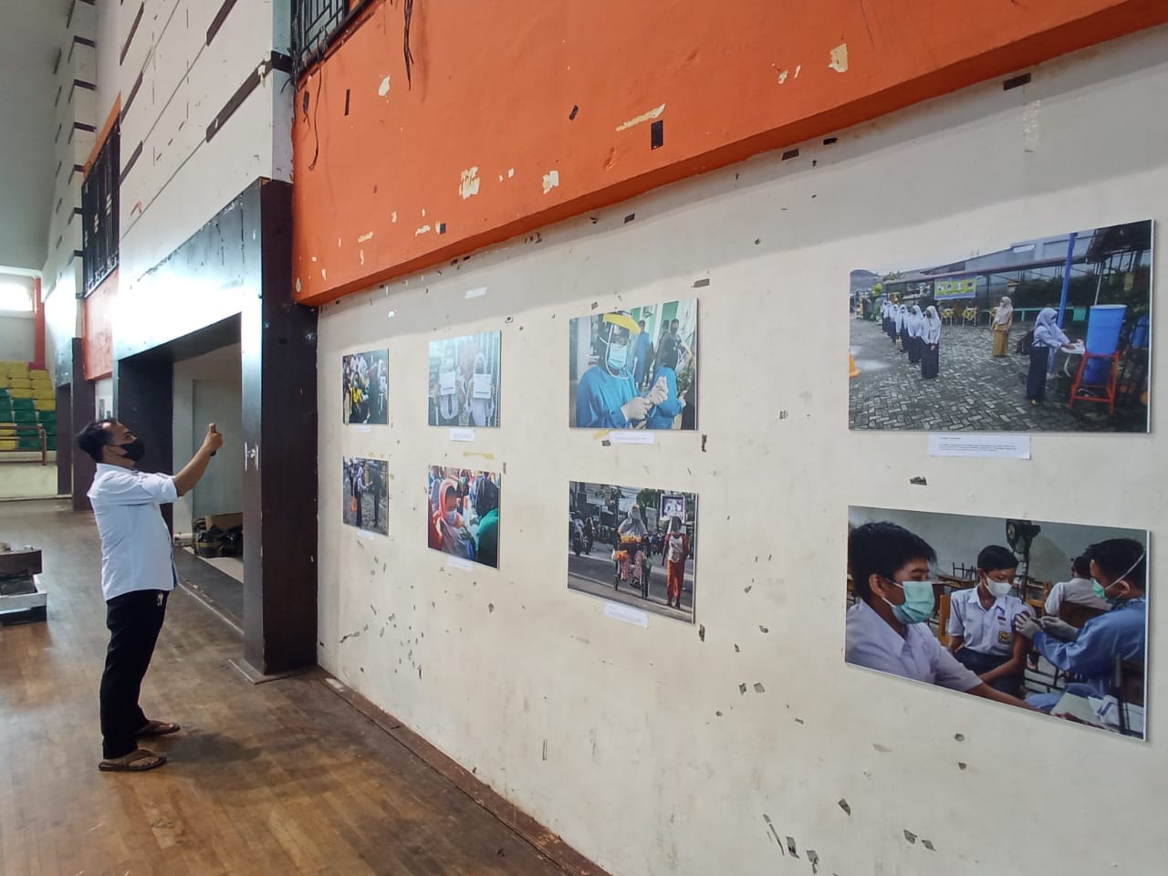 Gelar Pameran Foto, PFI Pekanbaru Ambil Bagian dalam Aksi Germas Kemenkes