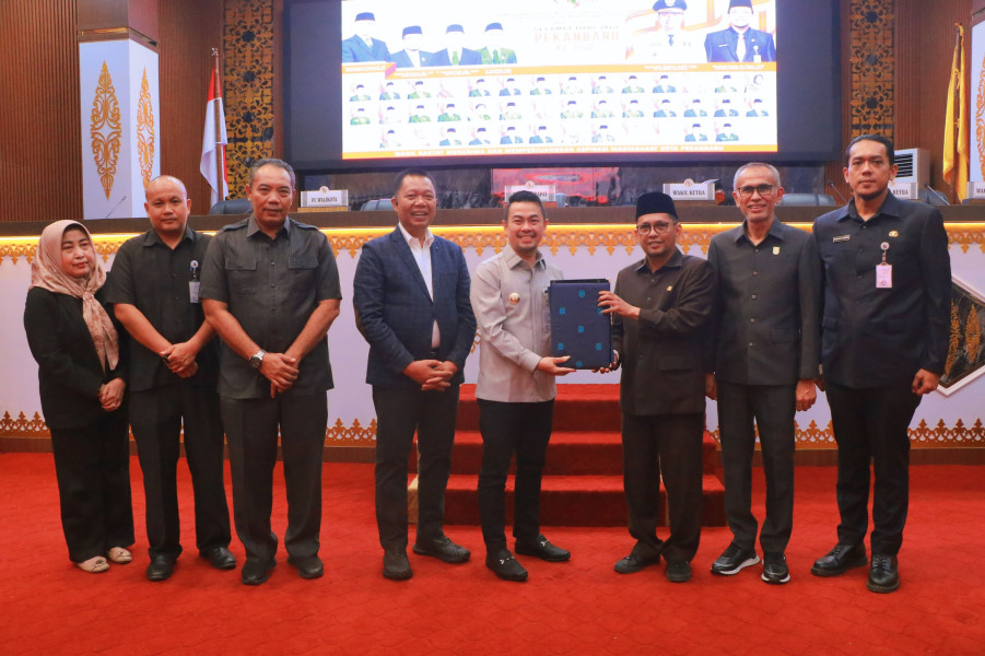 DPRD dan Pemko Pekanbaru Sepakat Tingkatkan Anggaran Tahun Ini