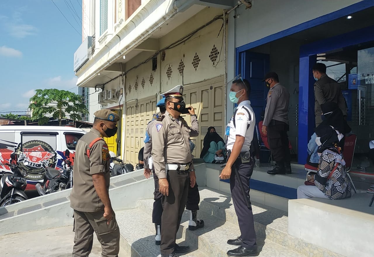 Polsek Pangkalan Kerinci Gelar Patroli C3 untuk Jamin Keamanan Daerah