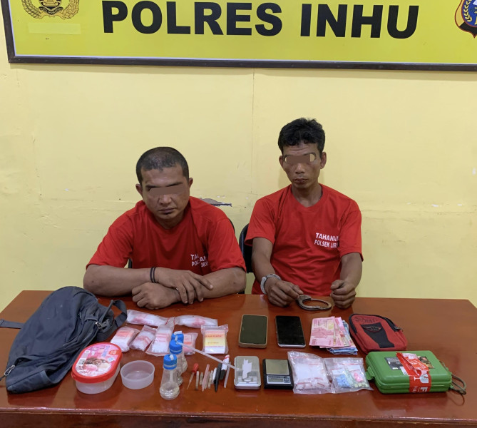 Tersangka Narkoba Diciduk Saat Berburu Burung di Inhu