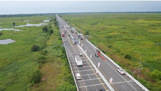 Segera Berbayar, Berikut Rincian Tarif Tol XIII Koto Kampar