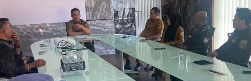 Audiensi dengan Organisasi PEKAT-IB DPD Kota Pekanbaru, Begini Kata Kepala Dispora Kota Pekanbaru