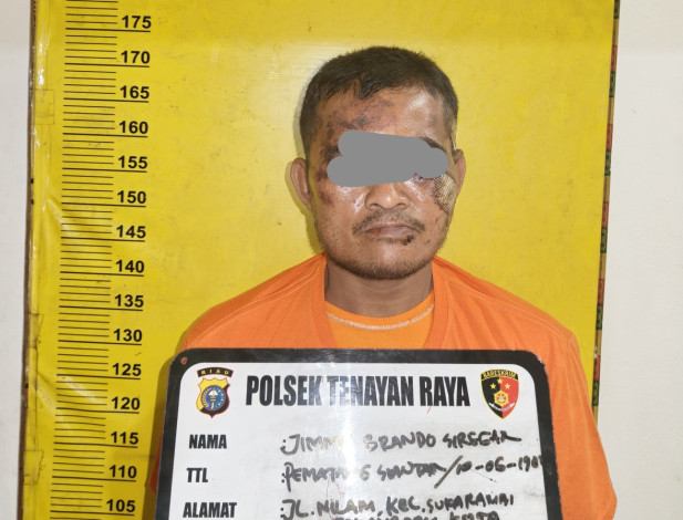 Maling Spesialis Sekolah di Pekanbaru Nyaris Tewas Dihajar Massa