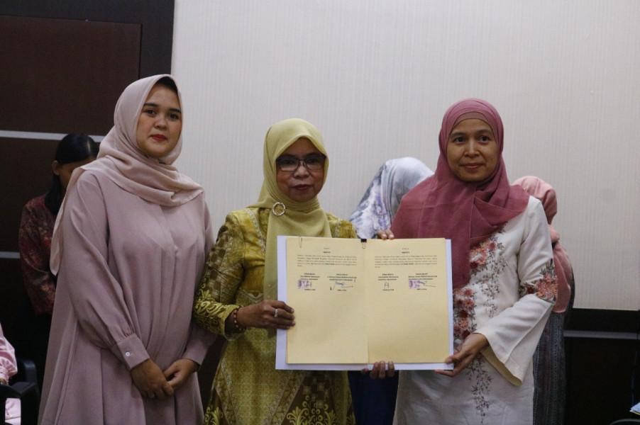 Tingkatkan Minat Baca, Dispusip Jalin Kerjasama dengan Lima Sekolah