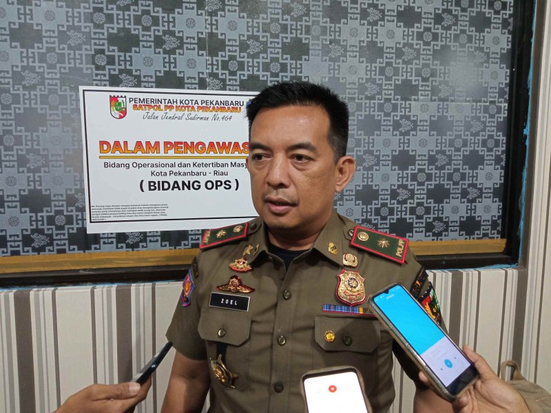 Satpol PP Pekanbaru Siapkan Razia KTP dan Minuman Beralkohol Jelang Ramadan