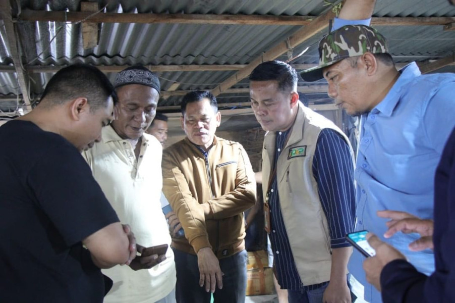 Sidak Harga Cabai, Satgas Pangan DKP Pekanbaru Datangi Pasar AKAP