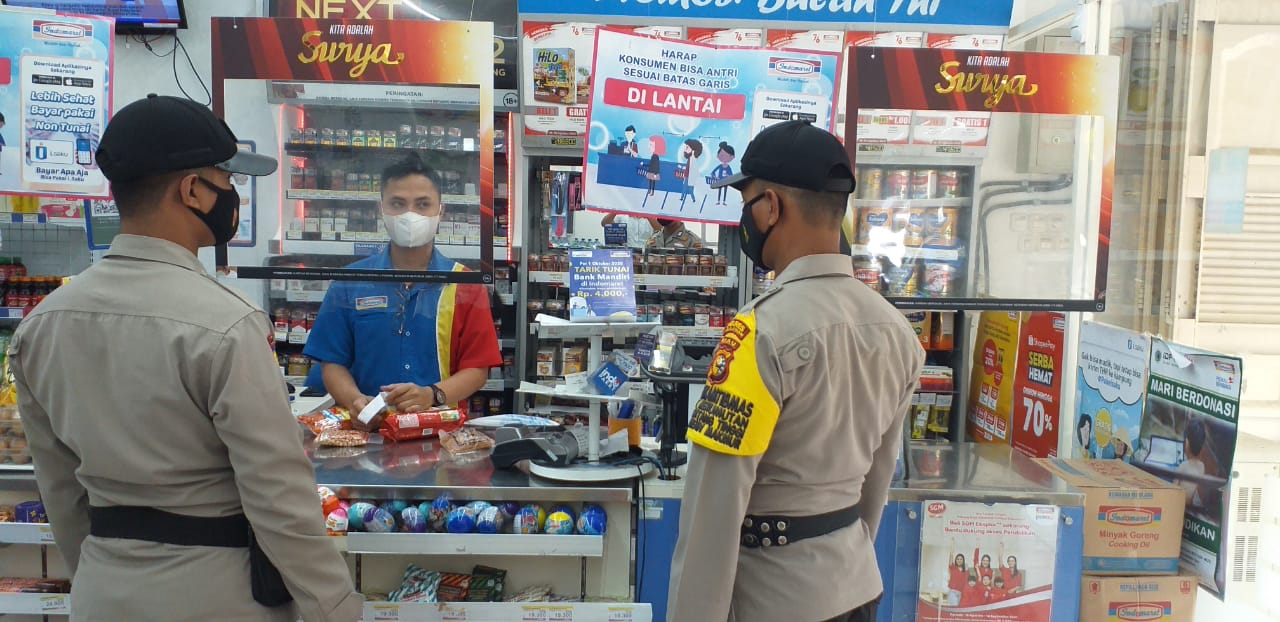Antisipasi Aksi Kejahatan, Ini yang Dilakukan Polsek Kerumutan