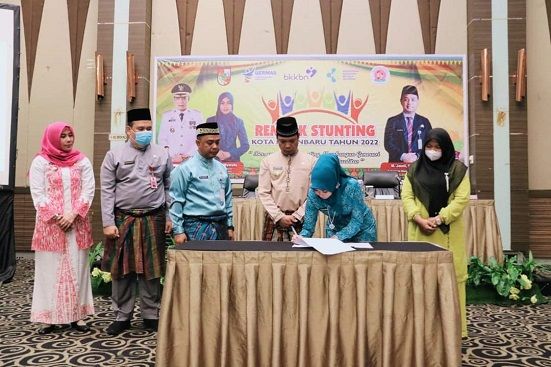 Gelar Rembuk Stunting, Upaya Pemko Pekanbaru dalam Pencegahan dan Penurunan Stunting Terintegrasi