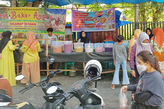 Pemko Pekanbaru Data dan Tata Pasar Ramadan, Pastikan Keamanan Pangan