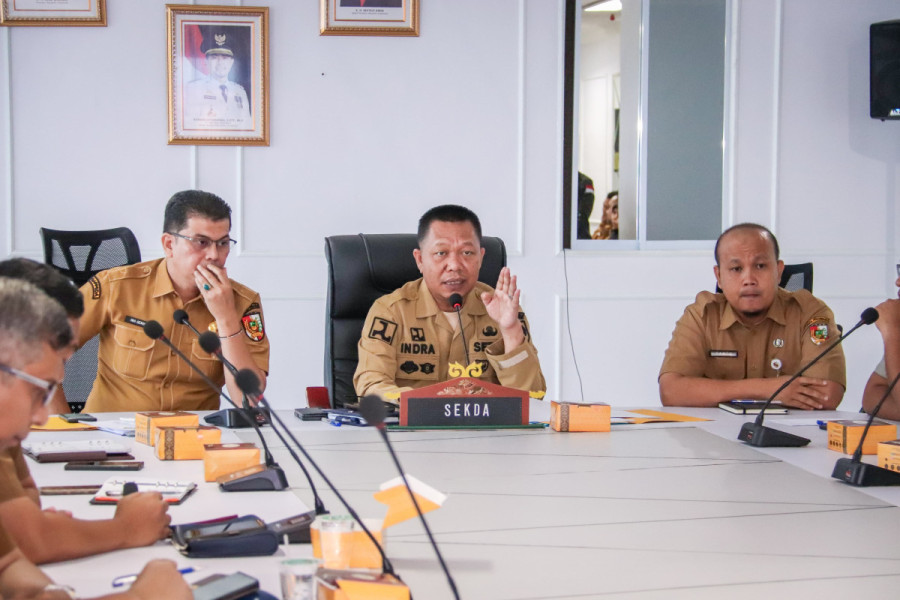 Pemko Pekanbaru Fokus Benah Kawasan Kumuh dan Tingkatkan Akses Air Bersih
